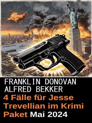 cover image of 4 Fälle für Jesse Trevellian im Krimi Paket Mai 2024